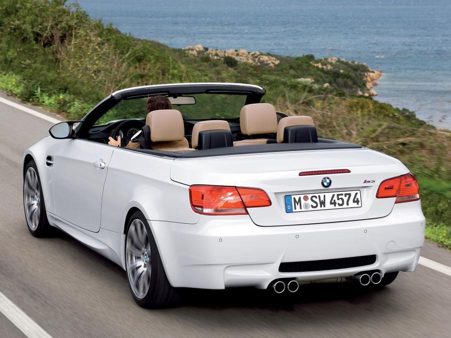  BMW M3 Convertible 2008 года  (фото 59 из 66)